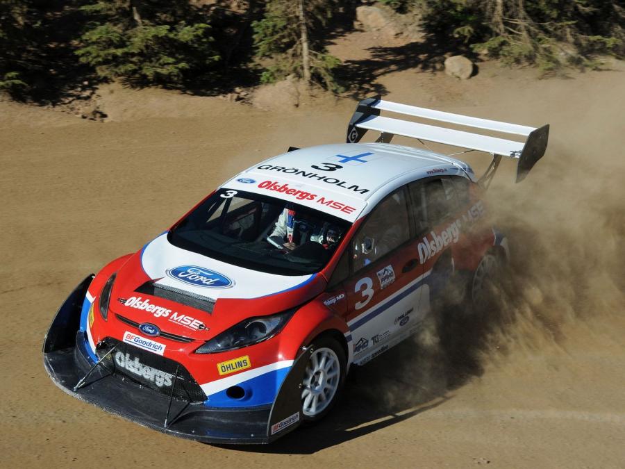 Ford Fiesta RallyCross Pikes Peak 2009 года  (фото 45 из 60)